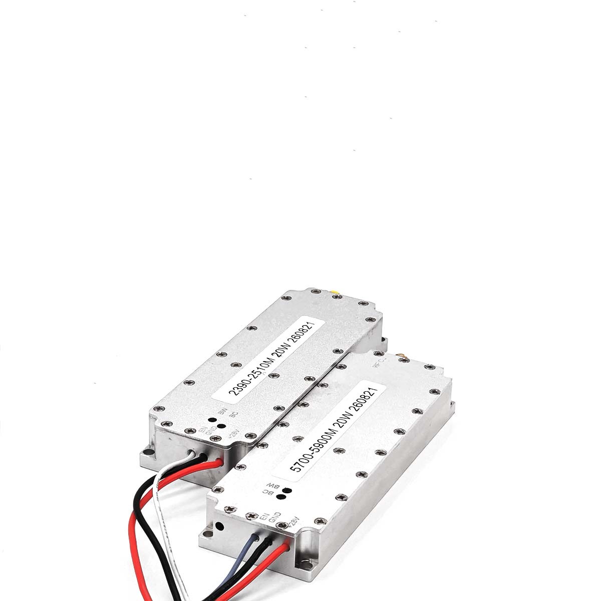 100W Wideband Anti Drone Module 500-1000 MHz RF Power Amplifier Drone Jammer Modules