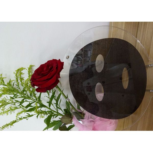 Nonwoven Paper Facial Mask For Beautysalon , 100% Cupro And Tencel