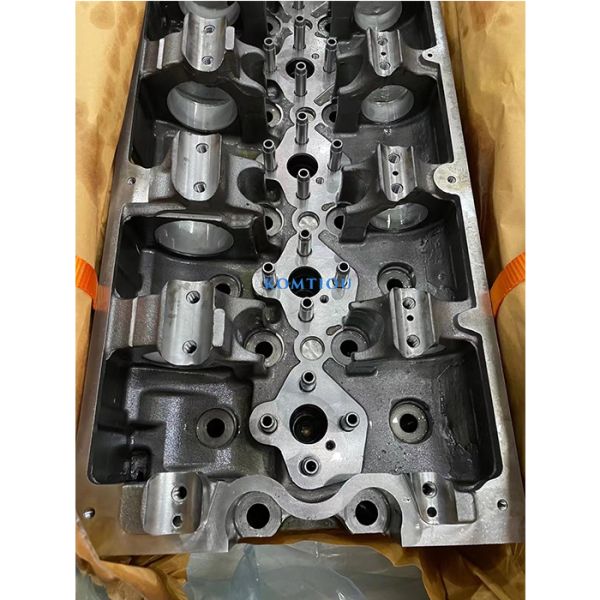 QSX15 Excavator Spare Parts Engine Hydraulic Cylinder Head