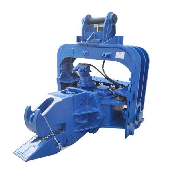 Приложение экскаватора молотка кучи NM400 экскаватора глубины 12-15m Vibratory