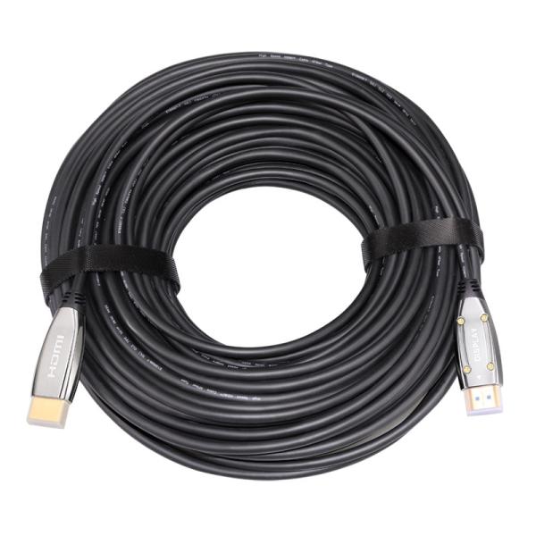 Odm Active Fiber Optic Hdmi Cable 8k 48g 8k 60hz  Support Hdr Earc 10m 30m 100m