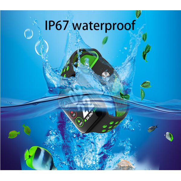 montre intelligente F9 de sport de fréquence cardiaque de forme physique de bracelet de bracelet de montre de bande du smartwatch 2109 le plus chaud