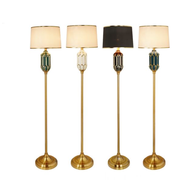 Modern Ceramic Standing Lamps for Living Room Bedroom living room standing lamp(WH-MFL-117)