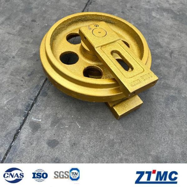 Efficient Ec55 Front Mini Excavator Front Idler With High Surface Hardness Features