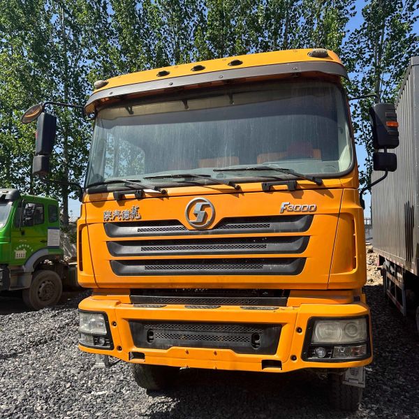 Used Shacman 380hp Truck Trader Dump Trucks 8x4 12 Wheeler manual diesel