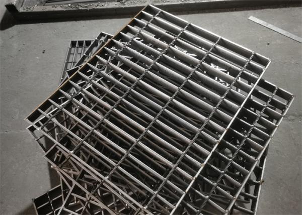Car Wash Platform Steel Grating Plate 50x4 Mm Corrosion Resistance