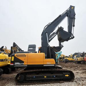215 Backhoe 21Ton Used Hyundai Excavator 2nd Machine Used For Digging Heavy