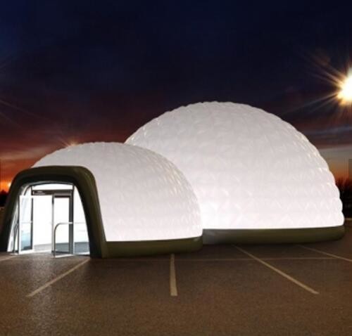 Надувная палатка для вечеринок, выставка свадебной палатки игло