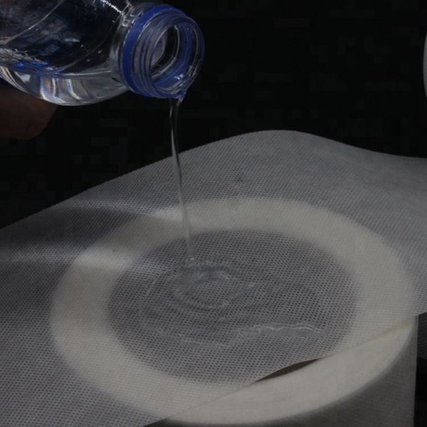 PP нетканая ткань Ролл PE покрытый ткань поверхность водонепроницаемая клейкая защитная пленка