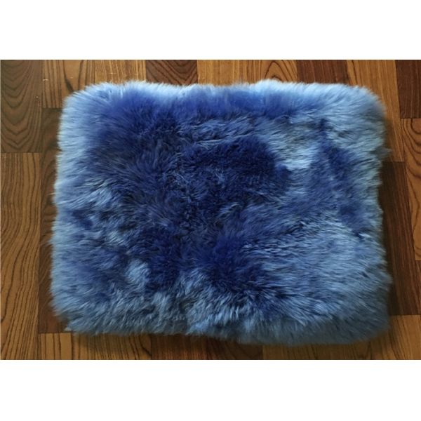 Креам простая подушка сидения Ламбсвоол круглая с австралийским мехом овец Мерино