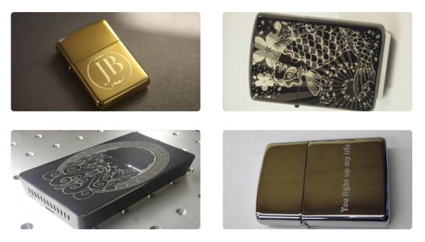 Durable CNC Portable Fiber Laser Marking Machine For Zippo Stainless Steel