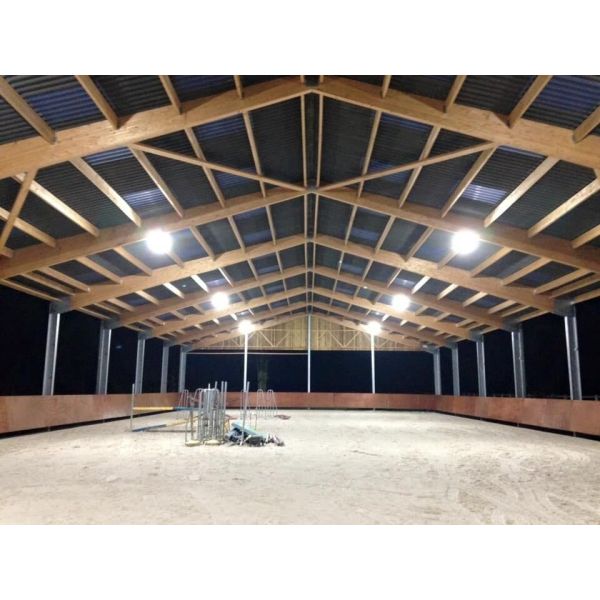 High Brightness IP65 Outdoor LED Flood Lights 2700-6500K CCT With Meanwell Driver