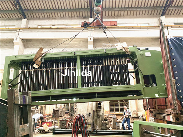 Gabion automático que faz máquina para  Mattress 66*90mm de baixo nível de ruído