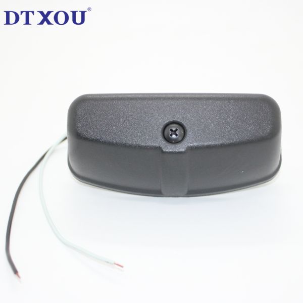2023 LED Trailer Truck Motorcycle License Plate Light with 6 F5 Chips and PC Lens
