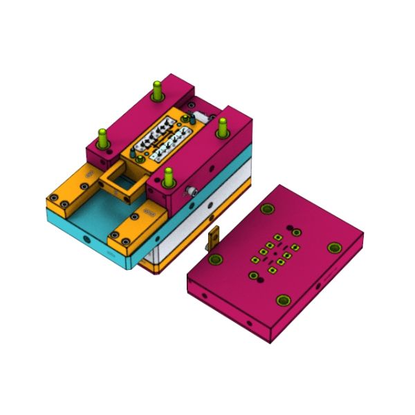 Подсказка грифеля (1*8)/холодный отлейте в форму бегуна/2-плит/No.24848