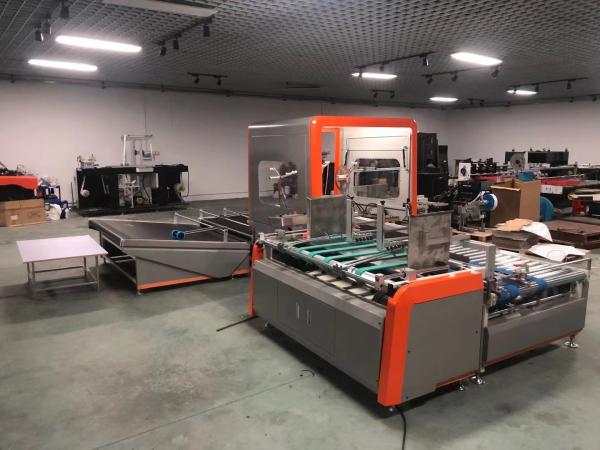 alimentation automatique de machine de Gluer de dossier de boîte de papier de 1300mm×1050mm