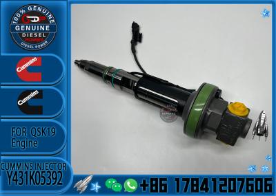 Оригинальный инжектор 2867147 Y431K05392 для двигателя Cummins QSK19 QSK38 QSK50