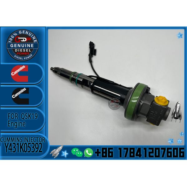 Original Injector 2867147 Y431K05392 for  QSK19 QSK38 QSK50 ENGINE 0404