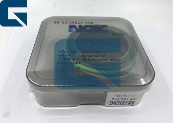 Peças sobresselentes da máquina escavadora de Sumitomo SH145U SH145U-1/jogo de reparação hidráulico do selo do cilindro do crescimento