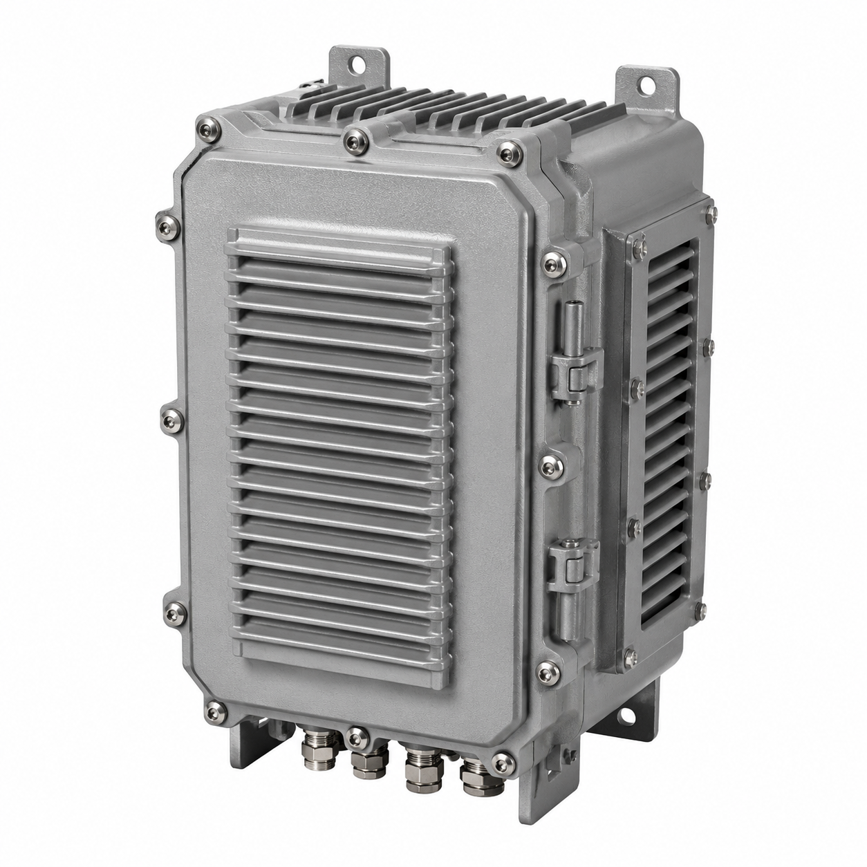 Heat Dissipation IP66 Explosion Proof Electrical Enclosure With Internal Ventilation Structure