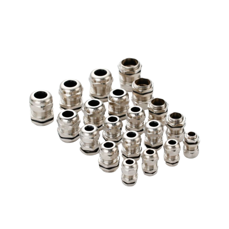 Bett IP68 Waterproof Nylon Copper Contact Connector Fireproof UV Resistant PG Type Male/Female 3P Cable Gland Solar Power System