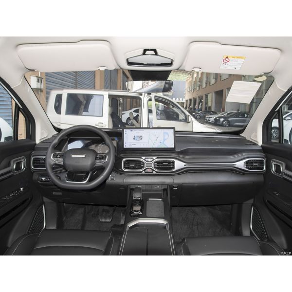 Geely RD6 's State-of-the-Art Electric Midsize Pickup Truck for Commercial Purposes