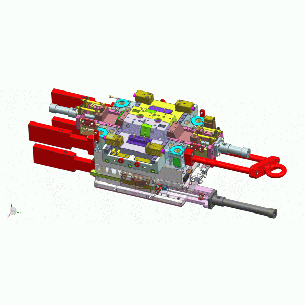 ABS PMMA PC Plastic Injection Molding For Automotive Components