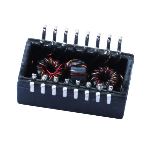 LP2019NL 10/100BASE-TX VoIP Magnetics Module with PoE Support