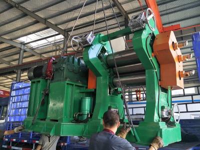XY-630 máquina de borracha do calendário do rolo da precisão alta três