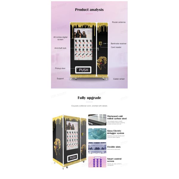 Wholesale Custom Touch Screen Vending Machine New Innovations Product