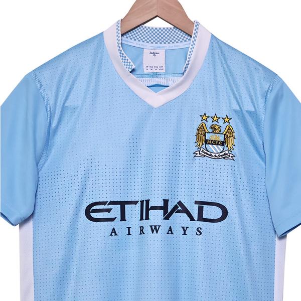 Manchester City Retro 2011-2012 Fans du maillot de maison doivent avoir