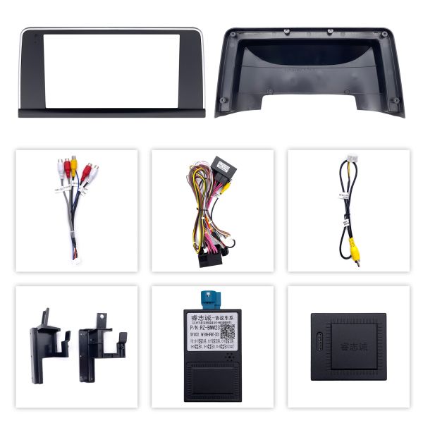 Touch Screen BMW Android Head Unit 1280x480 Android GPS Head Unit 9 Inch