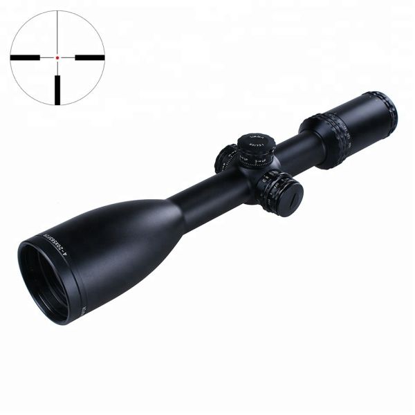 56mm Objective Lens Diameter 30mm Tube 4-20x56 SFIR Optics Sights for Sport Shooting