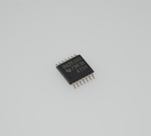 BQ35100PWR Battery Fuel Gauge 1-Cell Li-SOCl2 I2C Interface ±1% Accuracy 1.8-3.6V 14-TSSOP -40°C to +85°C