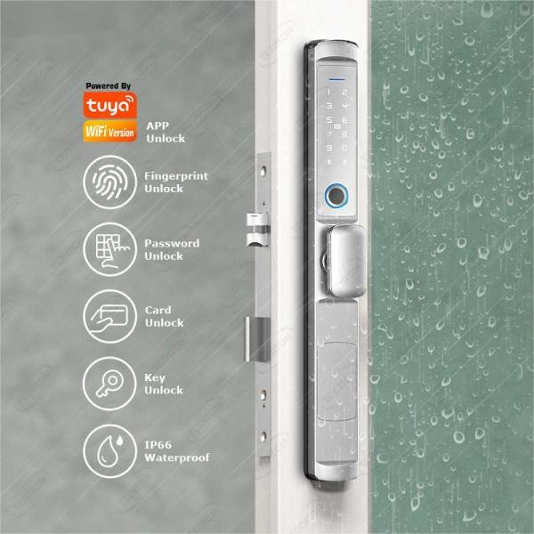 Serrure de porte sans fil de mot de passe de contrôle d'APPLI Bluetooth ouvert librement et sans risque