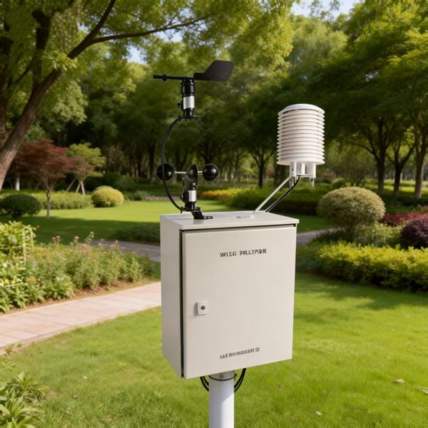 Industrial Air Monitor designed for harsh industrial environments with modular architecture and multi point monitoring capabilities