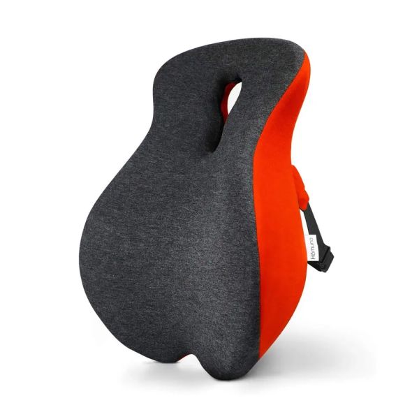 Anti-Decubitus Therapeutic Car Driver's Seat Memory Foam Back Lumbar Support Cushion Woven Triangle