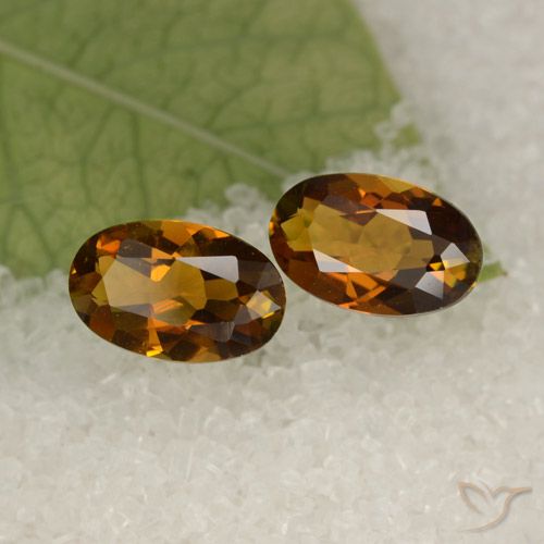 Amber Brown Moissanite Gemstones Unique Rare Luxury Accessories For Rings And Pendants