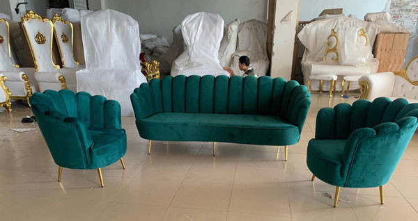 Отдых 84cm руки стула Recliner Seater гостиной одного фаэтона одного места роскошный