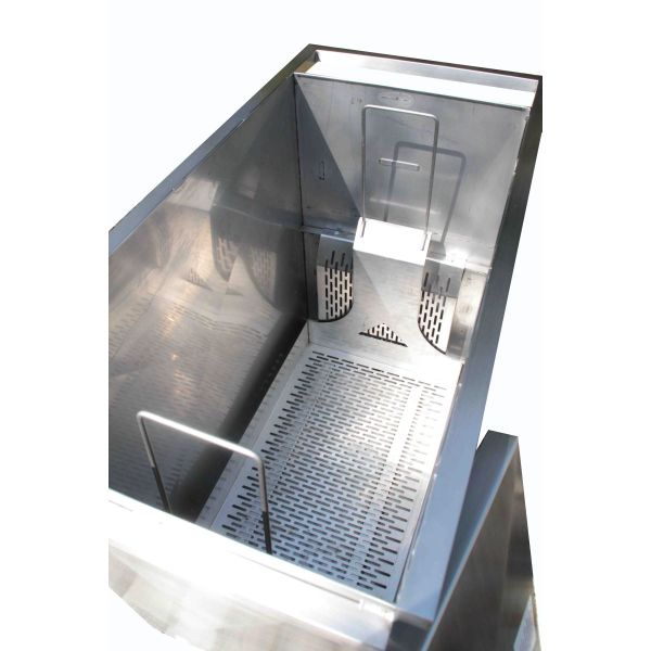 4 Кв нагревая коммерчески хэатед выдерживают танк 750 л, электрический танк погружения чистки печи