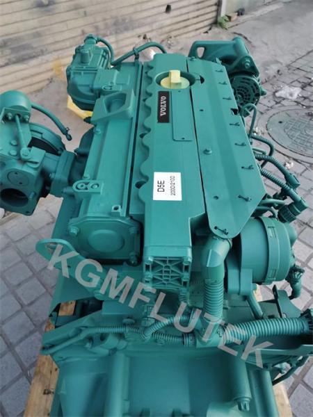 Excavator VOLVO D5E Diesel Engine Assembly For EC210D EC220D