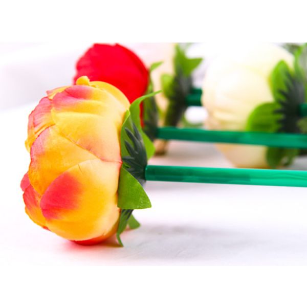 LED Simulation Peony Lights Wedding Scene Layout Lighting Festival Commercial Beauty Display Bright Decoration