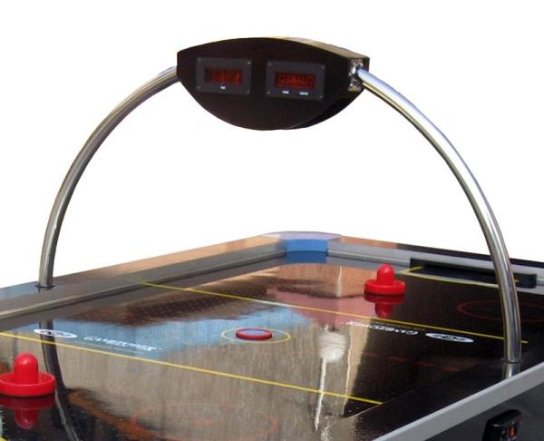 High Level Air Hockey Game Table Ice Hockey Electronic Hockey Table With Overhead Scoring