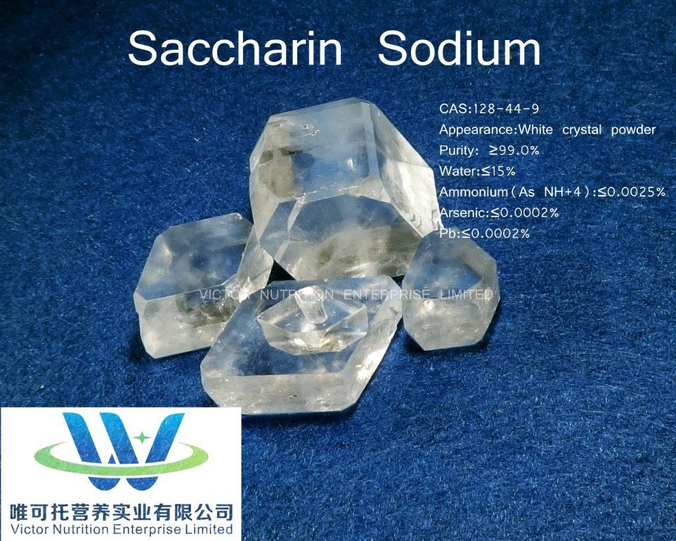 Nutritional Bulk Sodium Saccharin 10-20 Mesh for Nutritional Supplement Market