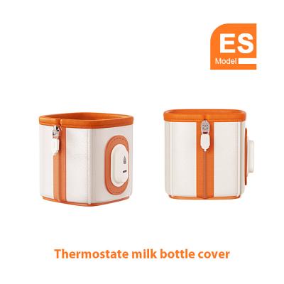 42℃ Thermostat USB Portable Bottle Warmer Breast Milk Cover 10W
