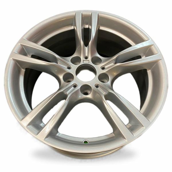 18  Silver BMW Front Wheel 3 / 4 Series 12-20 OEM Alloy Rim 71616