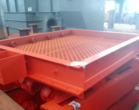 TOVAC Sand Processing Equipment Rain Shower Sand Feeding Device