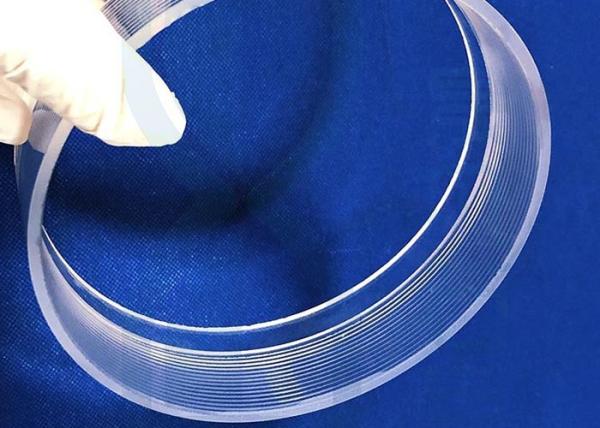 Tubo de vidro claro de quartzo 2.2g/Cm3 da linha de parafuso do Oem