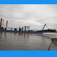 Máquina de dragagem de tipo hidráulico profissional para projetos de dragagem em grande escala