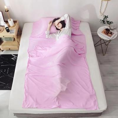 Ultra Light Silk Sleeping Bag Liner Skin Friendly For Home / Hotel